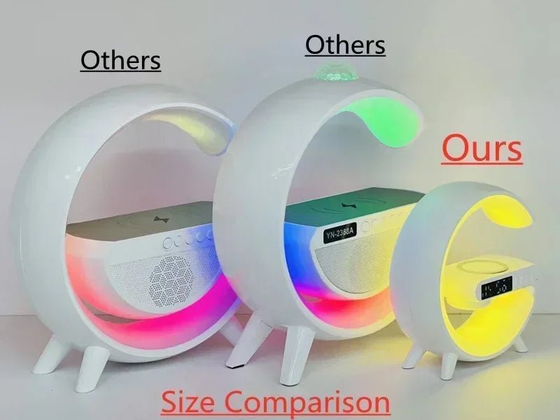 INIVEX AuraCharge RGB Smart Lamp - INIVEX