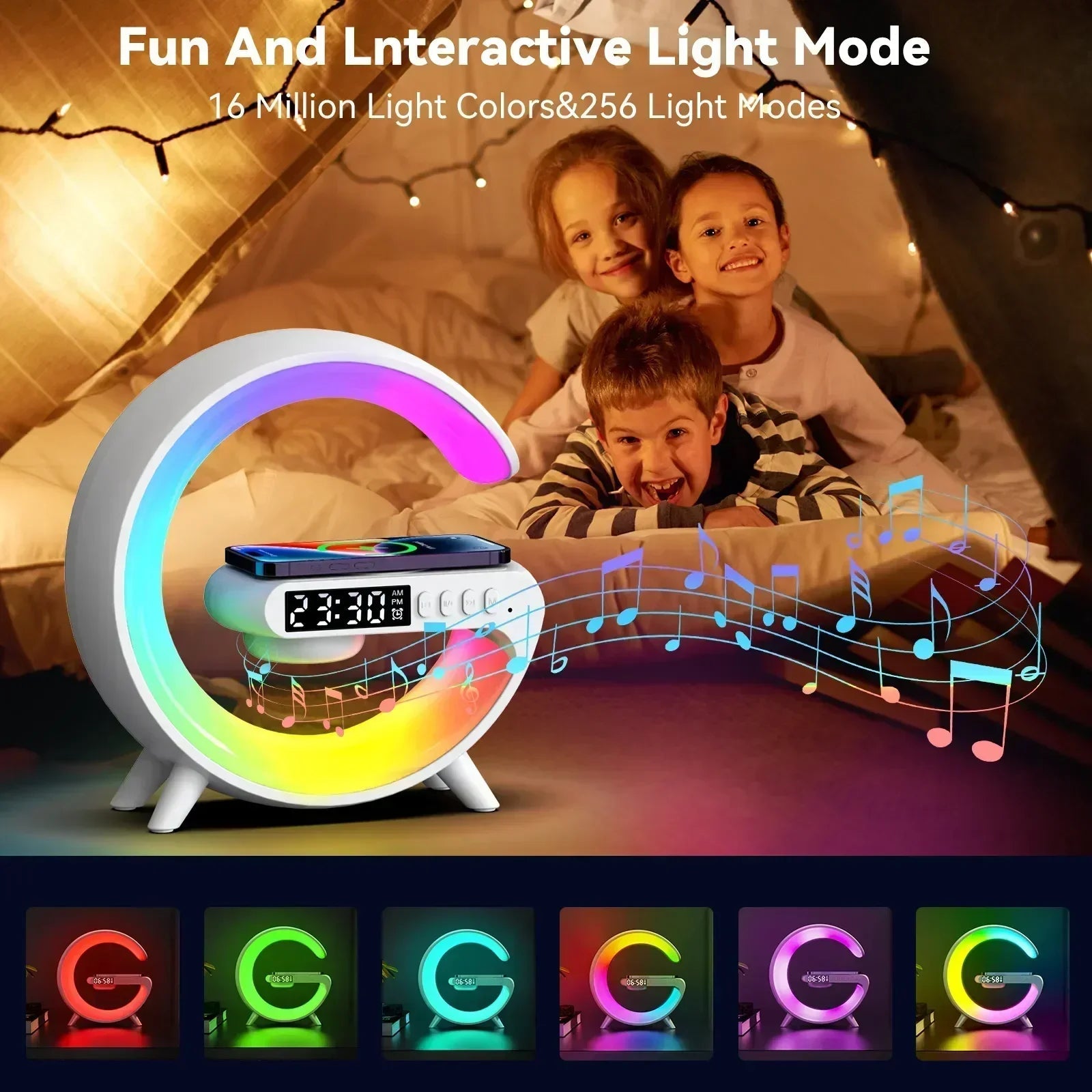 INIVEX AuraCharge RGB Smart Lamp - INIVEX