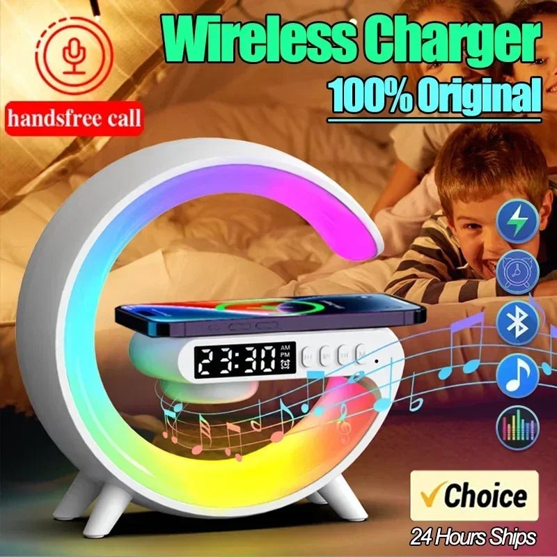 INIVEX AuraCharge RGB Smart Lamp - INIVEX