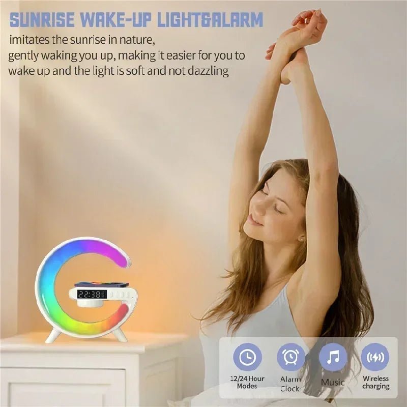 INIVEX AuraCharge RGB Smart Lamp - INIVEX