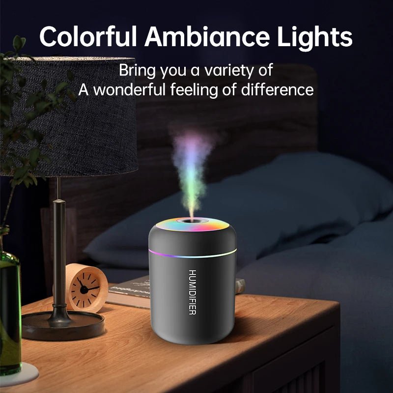 INIVEX AuraGlow RGB Humidifier - INIVEX