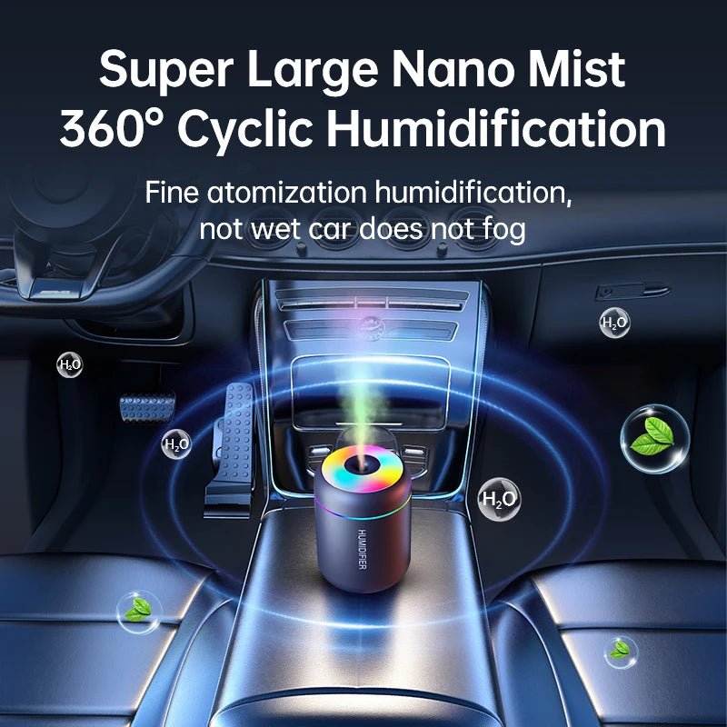 INIVEX AuraGlow RGB Humidifier - INIVEX