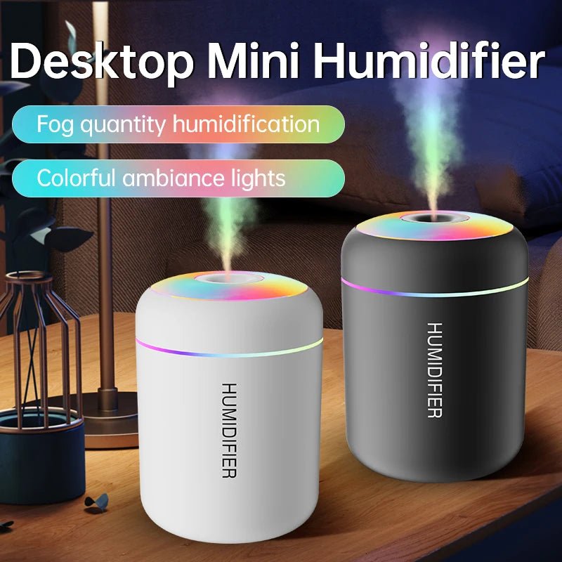 INIVEX AuraGlow RGB Humidifier - INIVEX