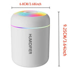 INIVEX AuraGlow RGB Humidifier - INIVEX