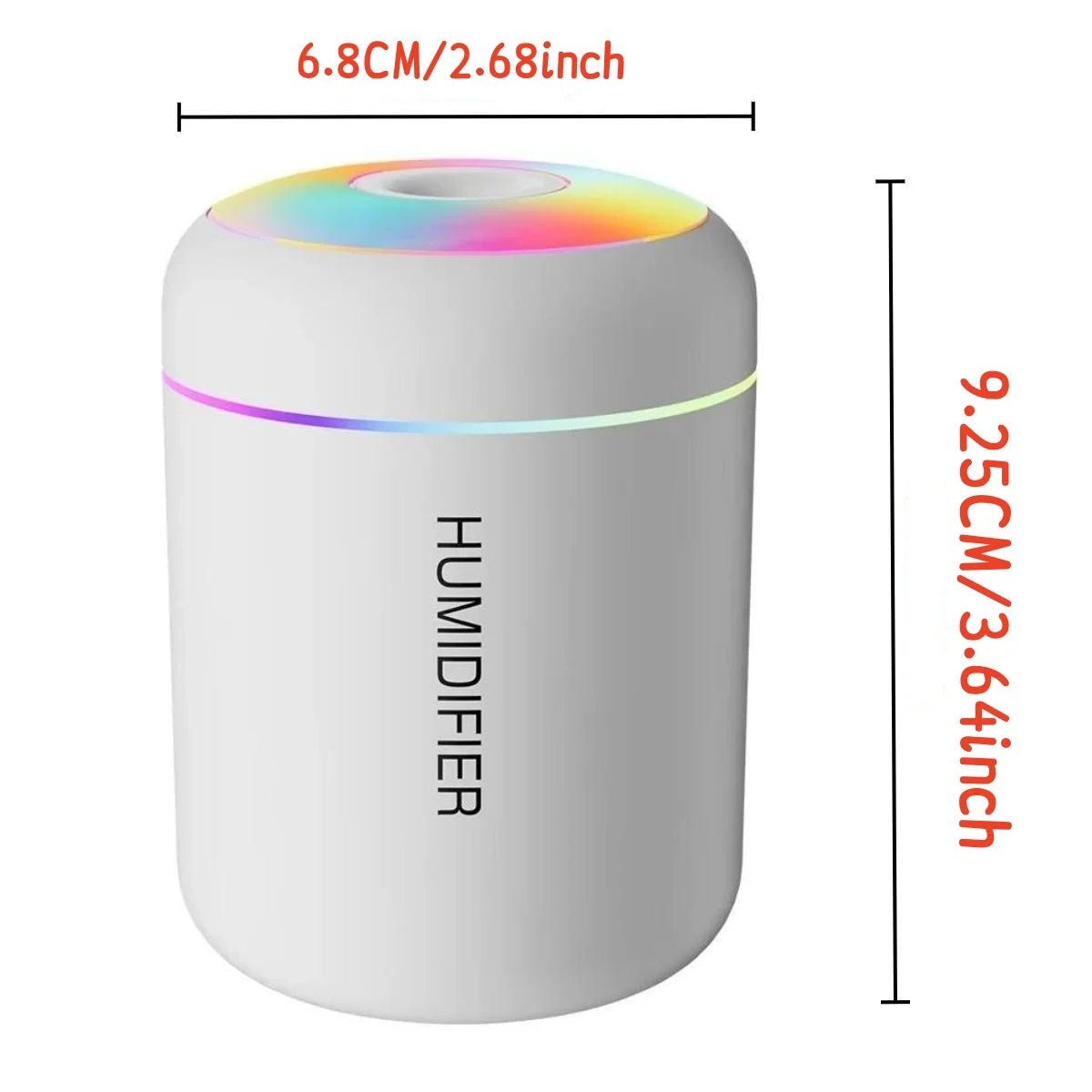 INIVEX AuraGlow RGB Humidifier - INIVEX