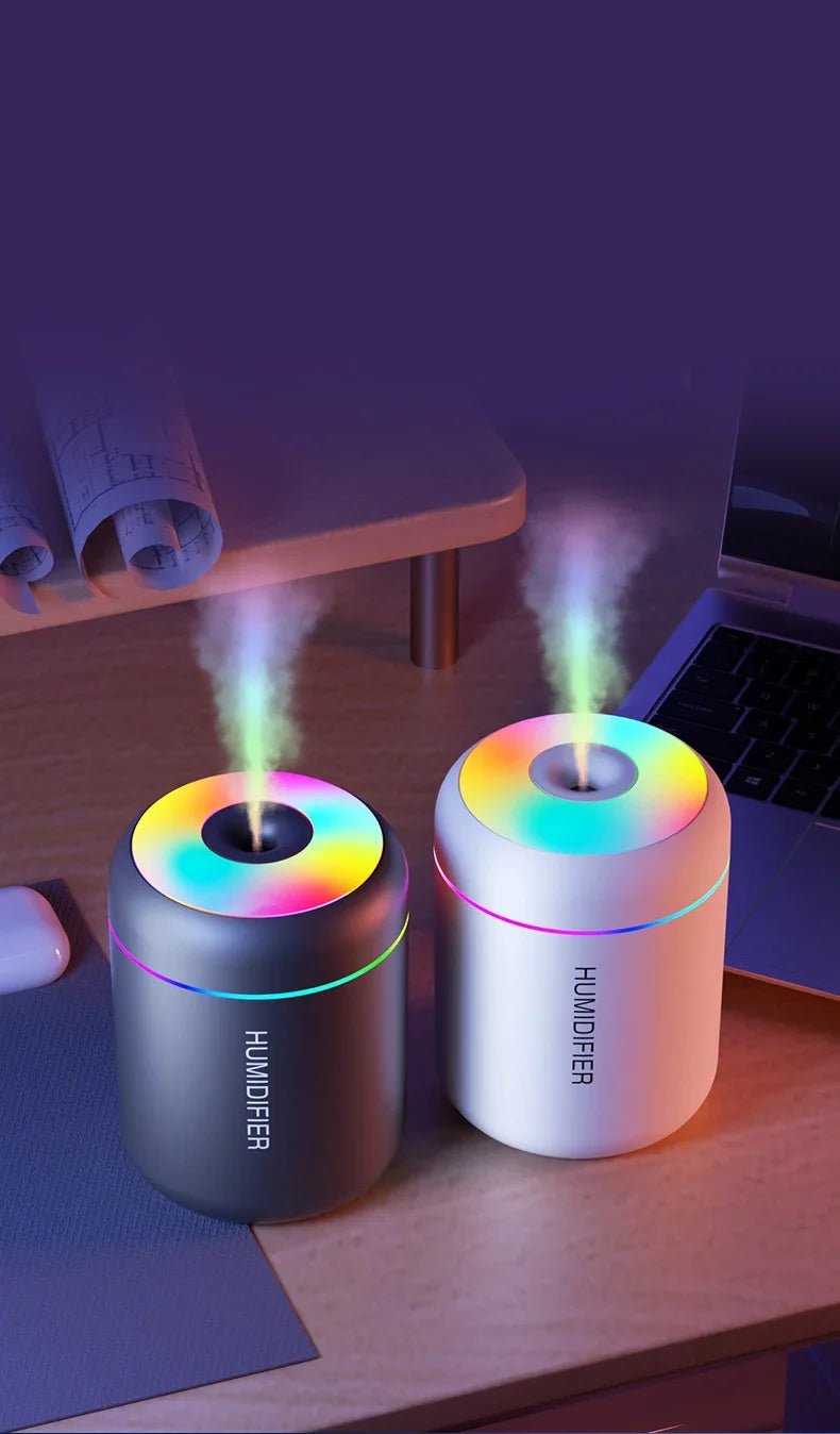 INIVEX AuraGlow RGB Humidifier - INIVEX