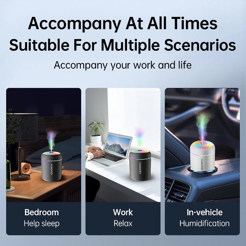 INIVEX AuraGlow RGB Humidifier - INIVEX