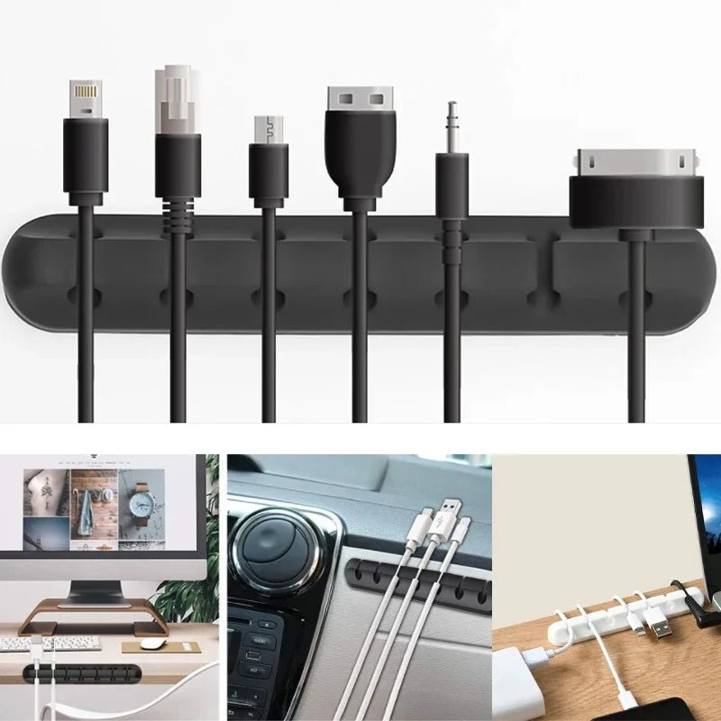 INIVEX CableClip Desk Organiser Set - INIVEX