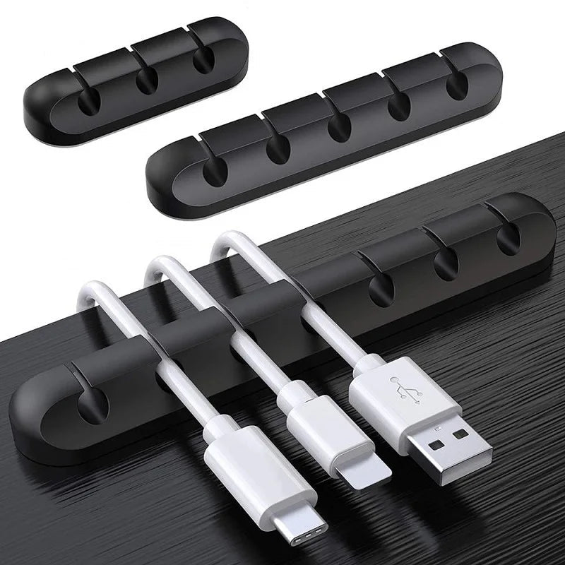 INIVEX CableClip Desk Organiser Set - INIVEX