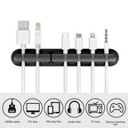 INIVEX CableClip Desk Organiser Set - INIVEX