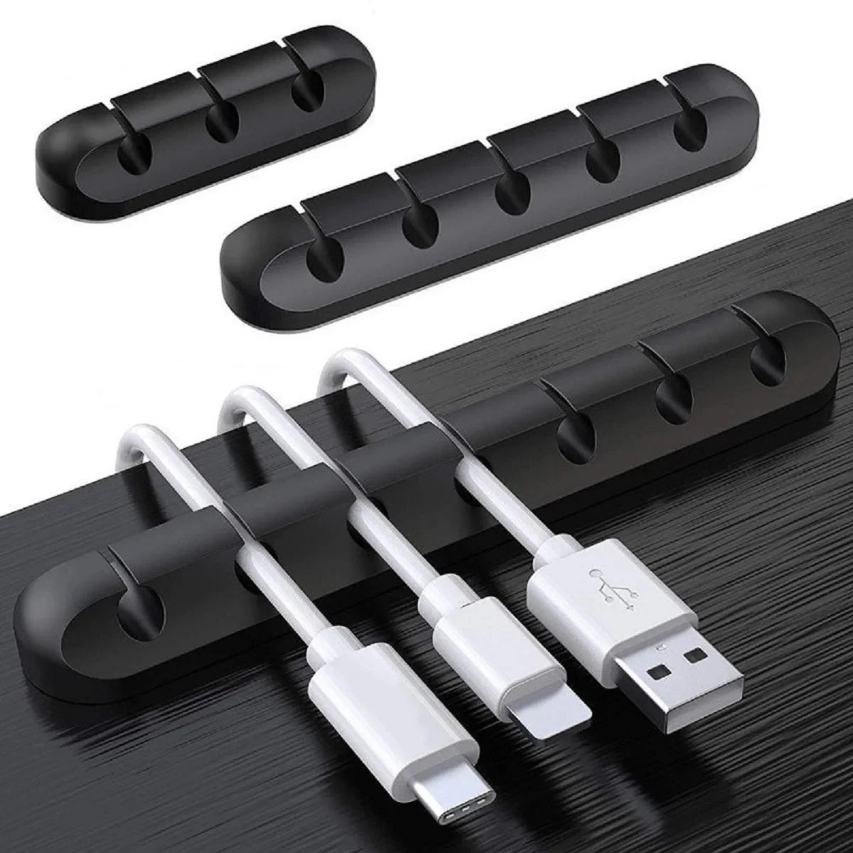 INIVEX CableClip Desk Organiser Set - INIVEX