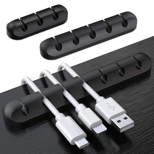 INIVEX CableClip Desk Organiser Set - INIVEX