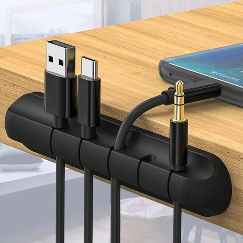 INIVEX CableClip Desk Organiser Set - INIVEX