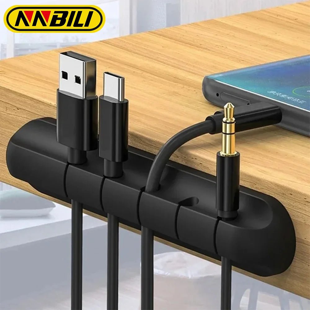 INIVEX CableClip Desk Organiser Set - INIVEX
