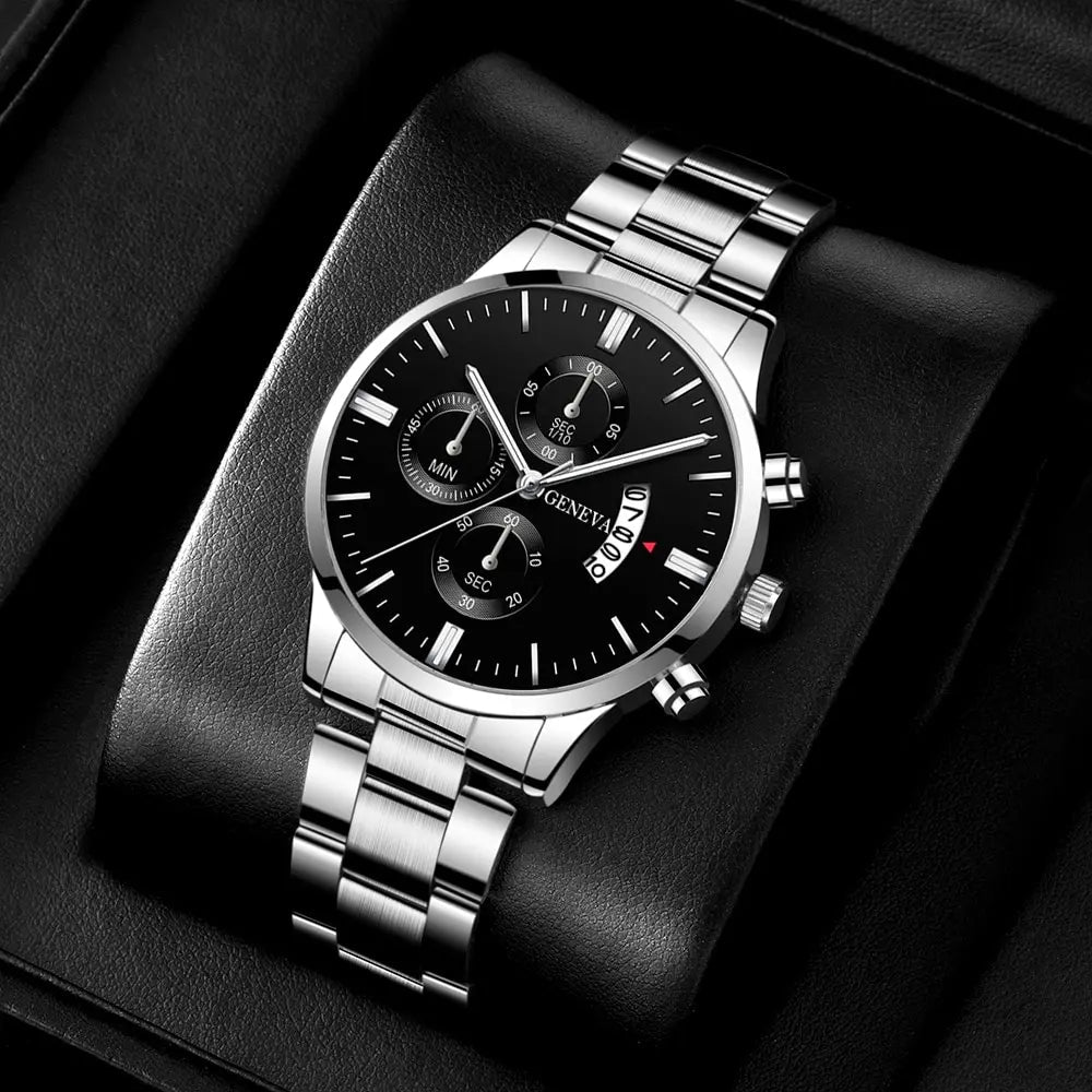 INIVEX ChronoSteel™ Executive Watch - INIVEX