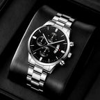 INIVEX ChronoSteel™ Executive Watch - INIVEX