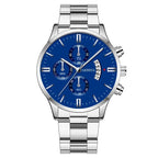 INIVEX ChronoSteel™ Executive Watch - INIVEX