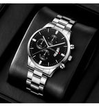 INIVEX ChronoSteel™ Executive Watch - INIVEX