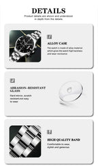 INIVEX ChronoSteel™ Executive Watch - INIVEX