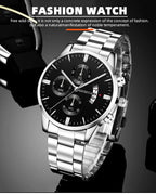 INIVEX ChronoSteel™ Executive Watch - INIVEX