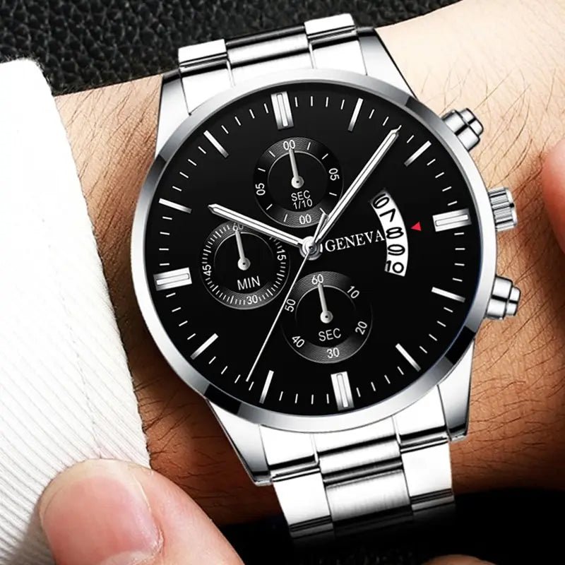 INIVEX ChronoSteel™ Executive Watch - INIVEX