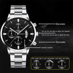 INIVEX ChronoSteel™ Executive Watch - INIVEX