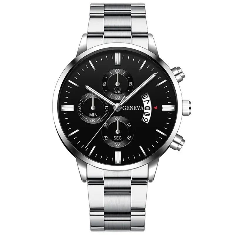 INIVEX ChronoSteel™ Executive Watch - INIVEX