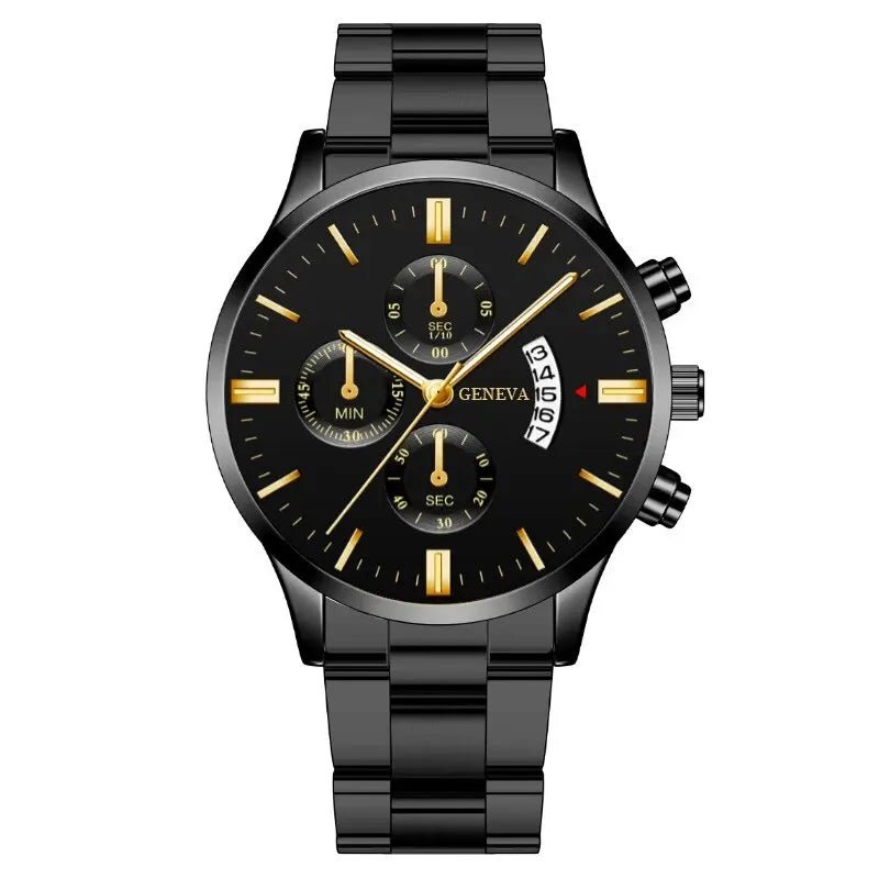 INIVEX ChronoSteel™ Executive Watch - INIVEX