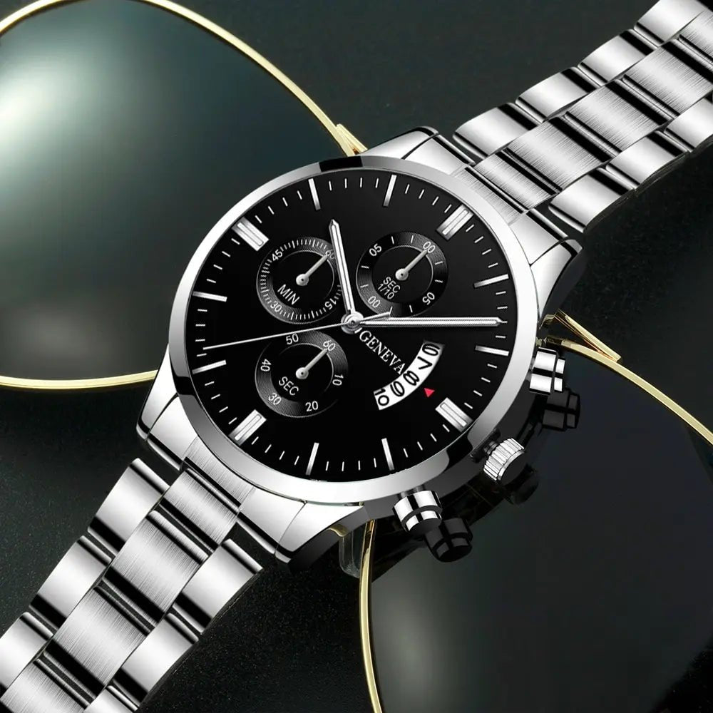 INIVEX ChronoSteel™ Executive Watch - INIVEX