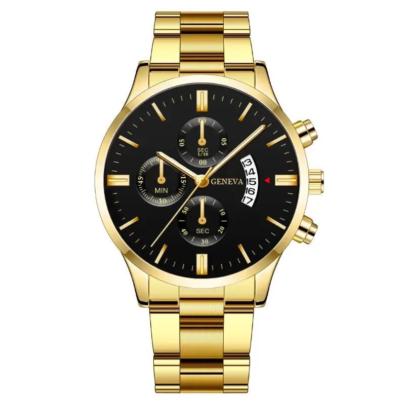 INIVEX ChronoSteel™ Executive Watch - INIVEX