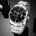 INIVEX ChronoSteel™ Executive Watch - INIVEX