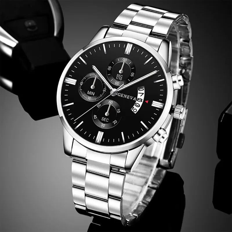 INIVEX ChronoSteel™ Executive Watch - INIVEX