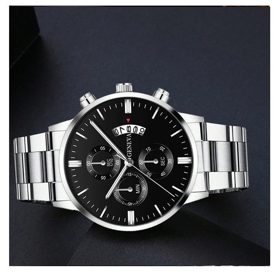 INIVEX ChronoSteel™ Executive Watch - INIVEX