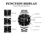 INIVEX ChronoSteel™ Executive Watch - INIVEX
