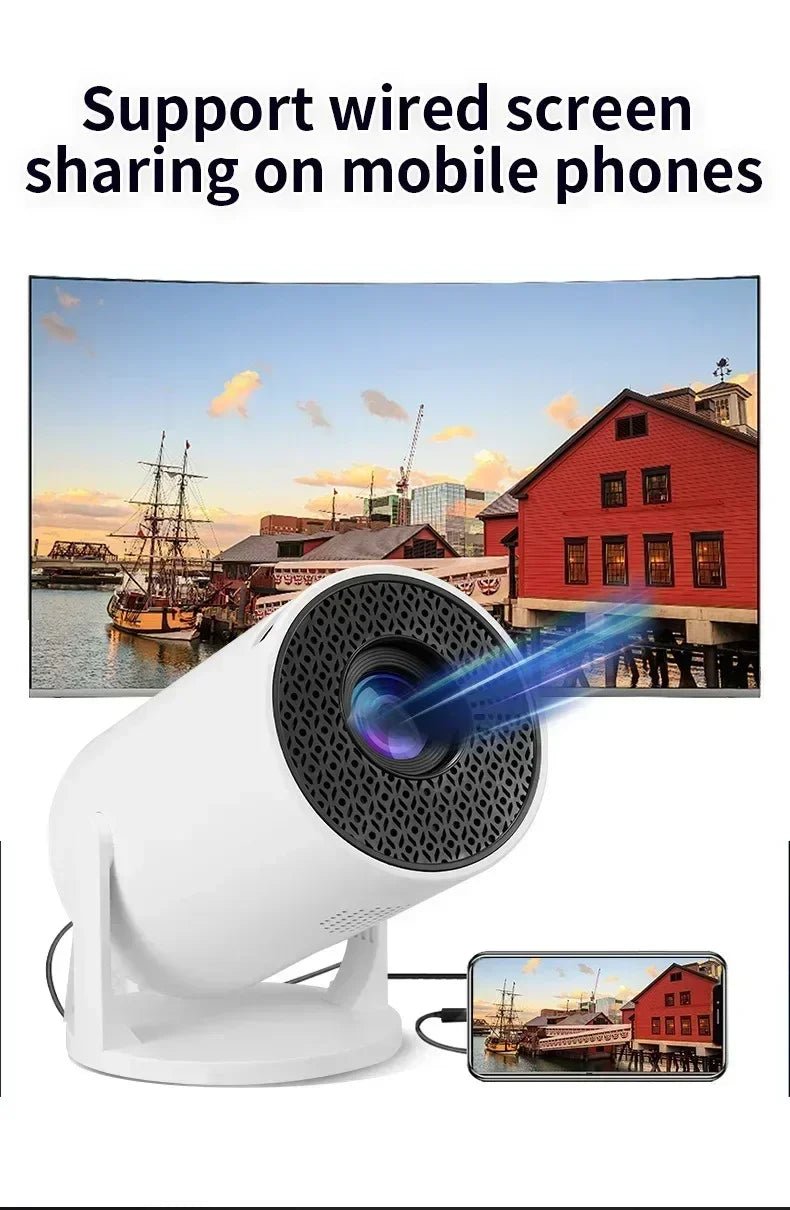 INIVEX CinéCast 4K Smart Projector - INIVEX