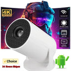 INIVEX CinéCast 4K Smart Projector - INIVEX