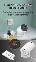 INIVEX CinéCast 4K Smart Projector - INIVEX