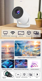 INIVEX CinéCast 4K Smart Projector - INIVEX