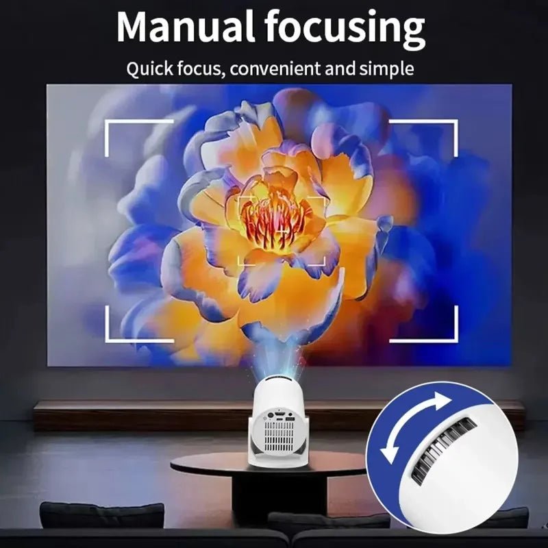 INIVEX CinéCast 4K Smart Projector - INIVEX