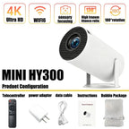 INIVEX CinéCast 4K Smart Projector - INIVEX