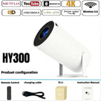 INIVEX CinéCast 4K Smart Projector - INIVEX