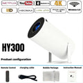 INIVEX CinéCast 4K Smart Projector - INIVEX