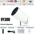 INIVEX CinéCast 4K Smart Projector - INIVEX
