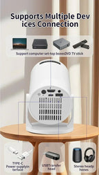 INIVEX CinéCast 4K Smart Projector - INIVEX