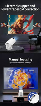 INIVEX CinéCast 4K Smart Projector - INIVEX