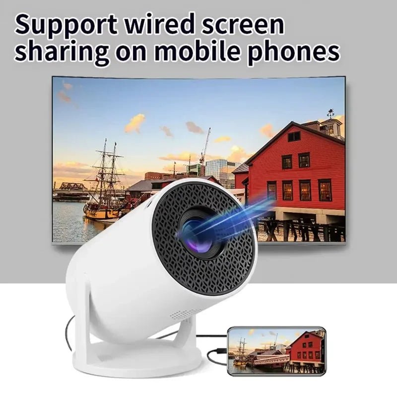 INIVEX CinéCast 4K Smart Projector - INIVEX
