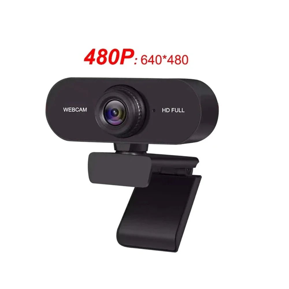 INIVEX ClearCam 2.5K HD Webcam - INIVEX