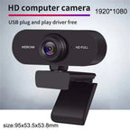 INIVEX ClearCam 2.5K HD Webcam - INIVEX