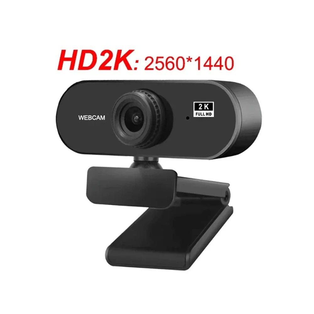 INIVEX ClearCam 2.5K HD Webcam - INIVEX