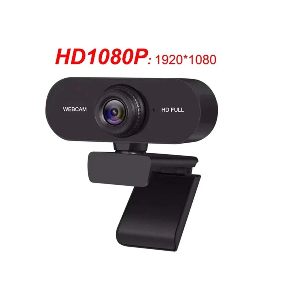 INIVEX ClearCam 2.5K HD Webcam - INIVEX